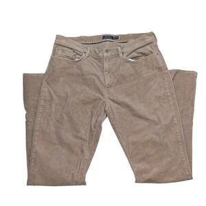 Polo Ralph Lauren‎ Mens 38x38 Pants Corduroy Tan Straight Fit Big & Tall